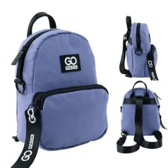 Мини рюкзак-сумка "GoPack EducationTeens" Синий