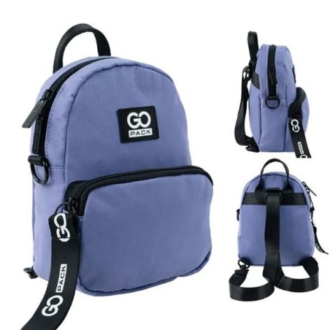 Мини рюкзак-сумка "GoPack EducationTeens" Синий