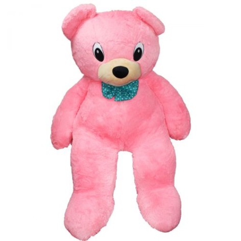 Великий плюшевий ведмідь "Арні", 160 см, рожевий