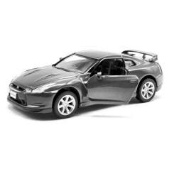 Машинка KINSMART "Nissan GT-R" (темно-серая)