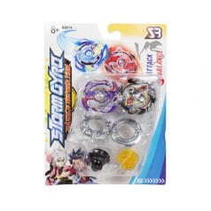 БейБлэйды (BeyBlade), Вайлд Вайврон против Зиллион Зевса