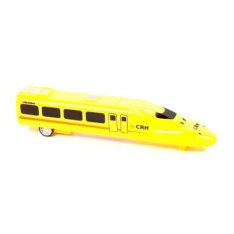 Поїзд інерційний "Куля" (жовтий)