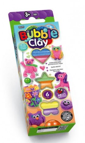 Набор для креативного творчества "BUBBLE CLAY"