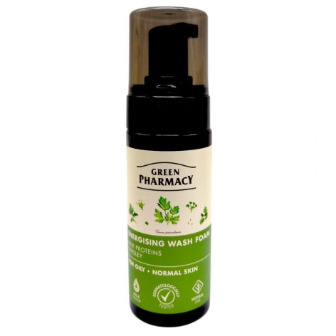 Пенка для умывания "Green Pharmacy"150 мл энергетическая жирной и нормальной кожи