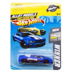 Металева машинка Hot Wheel вигляд 9