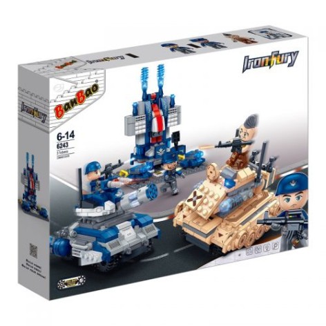 Конструктор "Танковий бій" (538 елм.)