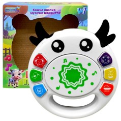 Интерактивная игрушка "Ритмические приключения" (укр) коровка