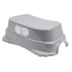 Підставка-сходинка дитяча (Сірий)