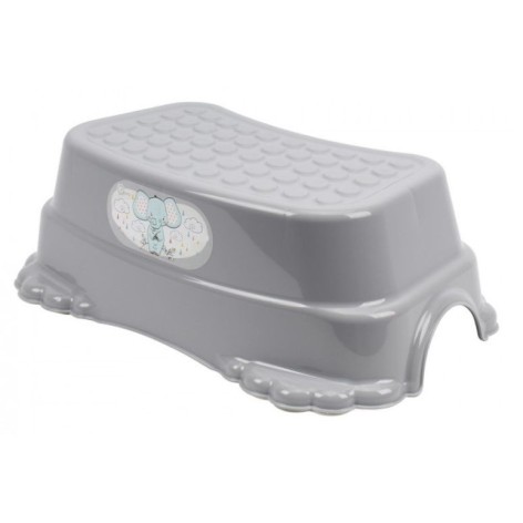 Підставка-сходинка дитяча (Сірий)