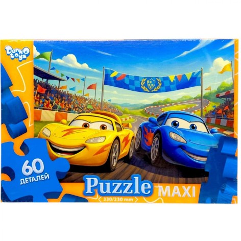 МАКСИ ПАЗЛЫ на 60 ЭЛЕМЕНТОВ (ФИНИШ)