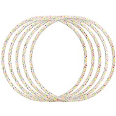 Обруч (хулахуп) №1 "Звездочка" диаметр 68 см