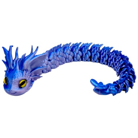 Игрушка подвижная 3D "Королевский Дракон" (микс)