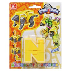 Трансформер "Alphabet Rangers: Буква N"