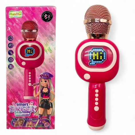 Мікрофон-караоке bluetooth, в коробці 24,5*10*7 см