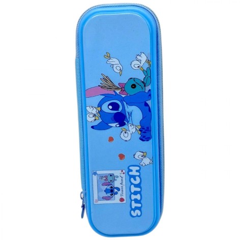 Пенал с держателем Стич уп.PVC (ГОЛУБОЙ)