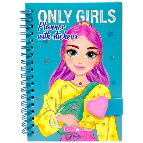 Блокнот для девочек Only Girls Planner (ВИД 3)