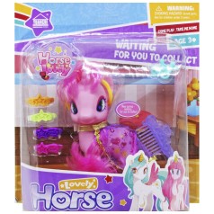 Игровой набор "Lovely horse", розовый