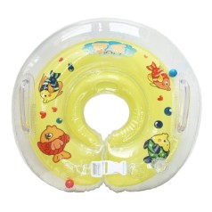 Круг для купания новорожденных "Рыбка" (ЖЕЛТЫЙ)