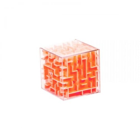 Уцінка. 3D головоломка "Лабіринт" (помаранчевий) - не товарний вид упаковки