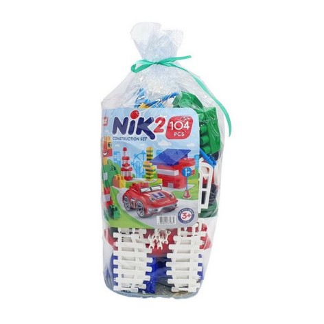 Конструктор детский "NIK-2" (104 дет.)