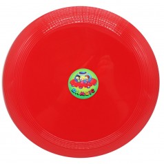 Летающая тарелка (фрисби), красный