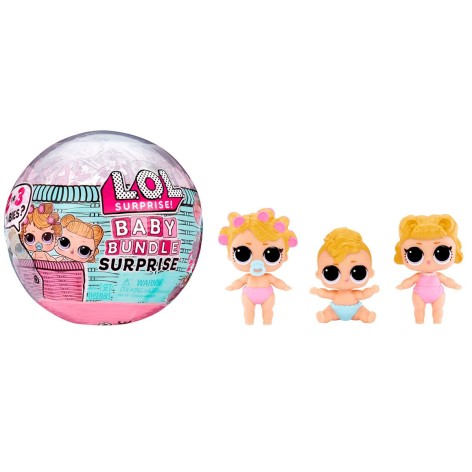 Игровой набор с куклами LOLSURPRISE! серии "Baby Bundle" – МАЛЫШИ (в асс., в диспл.)