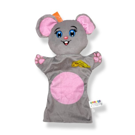 Мягкая игрушка, (Перчатка мышка, 1)