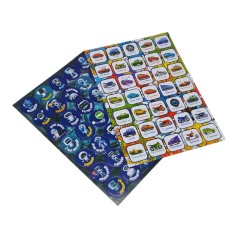 Мотиваційні оцінки-наліпки А5 ВИД 3