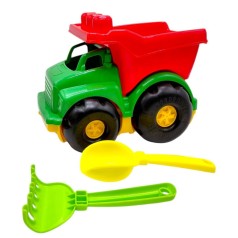 Машинка "Тотошко самоскид №1" (зелена)