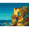Картина по номерам "Итальянское утро" 40*50 см