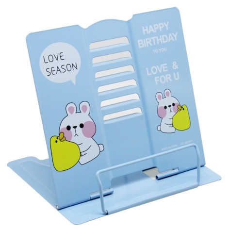 Подставка для книг металлическая 