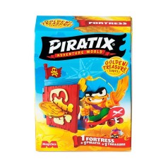 Игровой набор PIRATIX серии "Golden Terasure" - КРЕПОСТЬ (в дисп., в асс.)