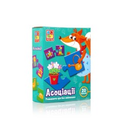 Развивающая игра "Выбор Супермам: Ассоциация" (укр)