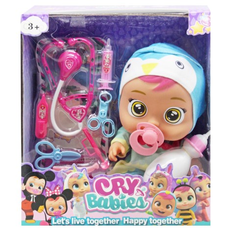 Пупс "Cry Babies: Пингвинчик"