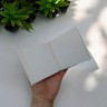 Скетчбук, 70г, Інтегральний, 100х100 мм, 64 аркуша, чисті аркуші, Мат.лам.Soft-touch диз.19370
