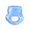 Прорізувач для зубів з водою "Сова" (синій)
