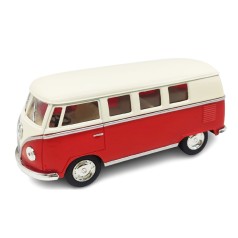 Автобус "Volksvagen Classical Bus", красный