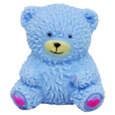 Игрушка-антистресс "Медвежонок", голубой
