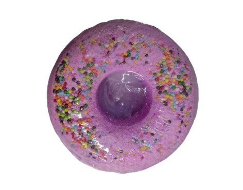 Аква Шайн Бомба для ванн Donat Don Pomegranate, 145г