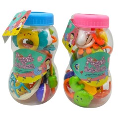 Брязкальця (набір 12 шт) мікс видів