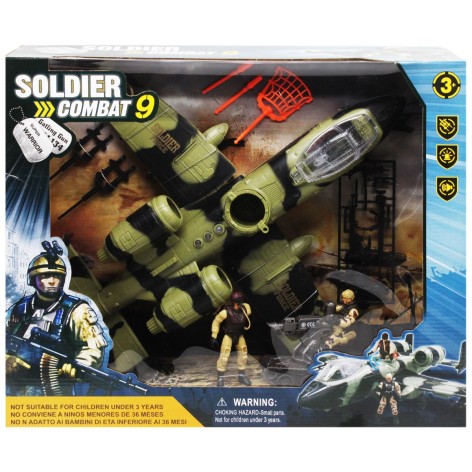 Военный набор "Soldier Combat"