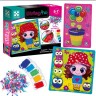 Набор для творчества Vladi Toys стринг арт. Солнечная прогулка.VT4501-20 (укр)