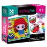 Набор для творчества Vladi Toys стринг арт. Солнечная прогулка.VT4501-20 (укр)