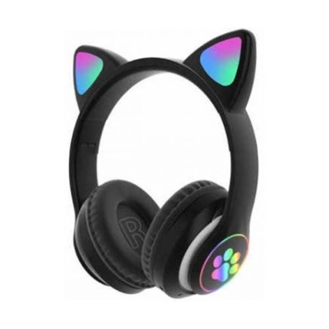 Бездротові навушники "Cat", чорні