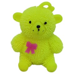 Антистресс-светяншка "Мишка", желтый