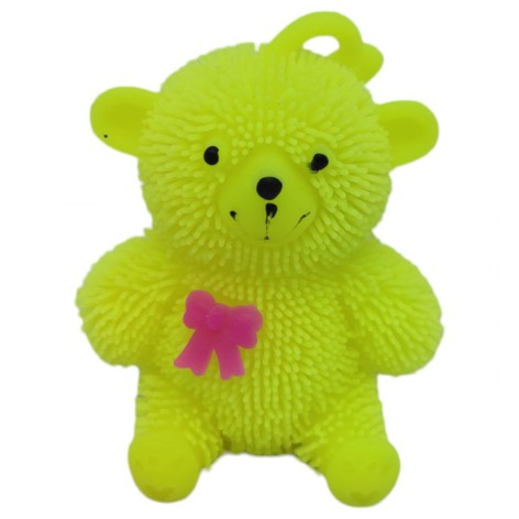Антистресс-светяншка "Мишка", желтый