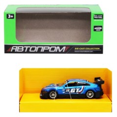 Машина "Автопром", синяя