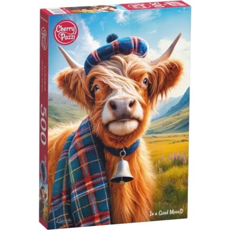 Пазл "В хорошем настроении" 500 эл.