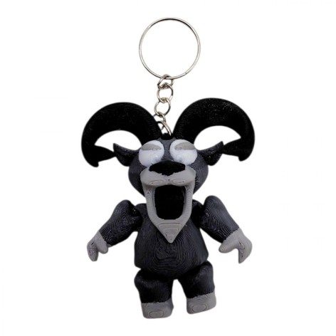 3D Брелоки ROBLOX RAM / БАРАН 99 NATF KEYCHAIN, 3D печать