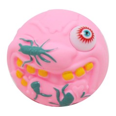 Игрушка-антистресс “Popping Eyes: Монстрики”, розовый